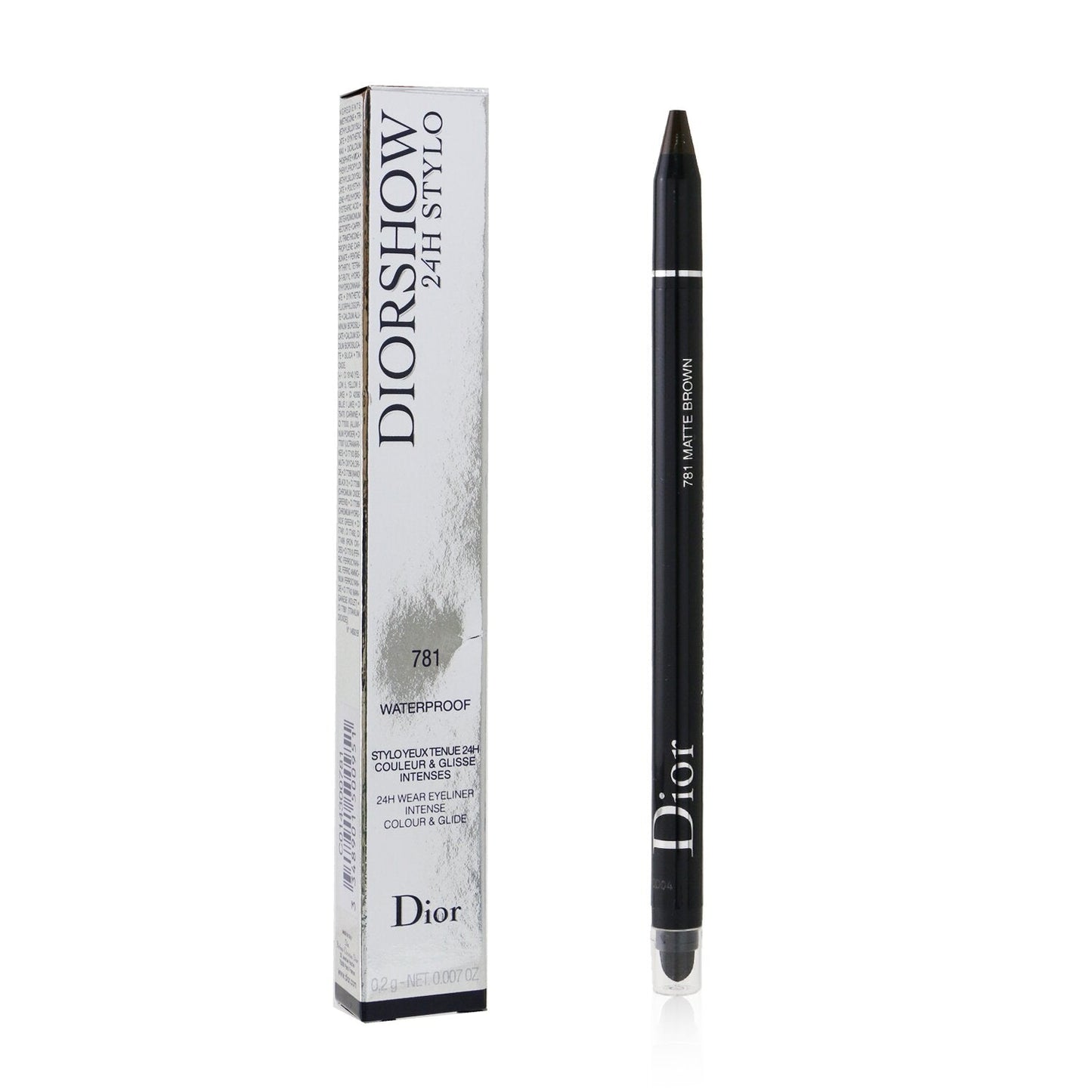 Christian Dior Diorshow 24H Stylo Waterproof Eyeliner - # 556 Pearly Gold  0.2g/0.007oz
