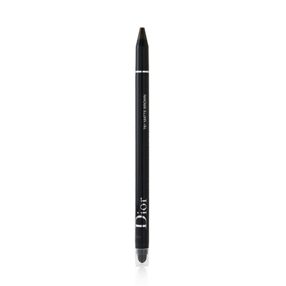 Christian Dior Diorshow 24H Stylo Waterproof Eyeliner - # 091 Matte Black  0.2g/0.007oz