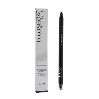 Christian Dior Diorshow 24H Stylo Waterproof Eyeliner - # 296 Matte Blue  0.2g/0.007oz