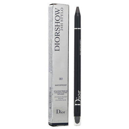 Christian Dior Diorshow Stylo 24H Wear Waterproof Creamy Eyeliner - # 076 Pearly Silver  0.3g