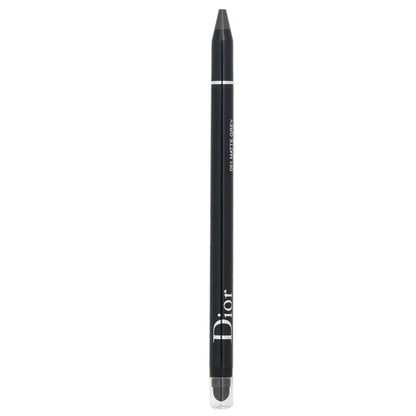 Christian Dior Diorshow Stylo 24H Wear Waterproof Creamy Eyeliner - # 076 Pearly Silver  0.3g