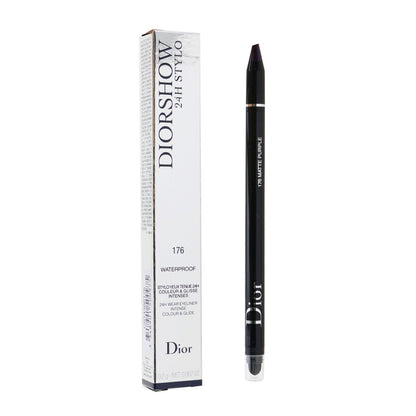 Christian Dior Diorshow 24H Stylo Waterproof Eyeliner - # 296 Matte Blue  0.2g/0.007oz