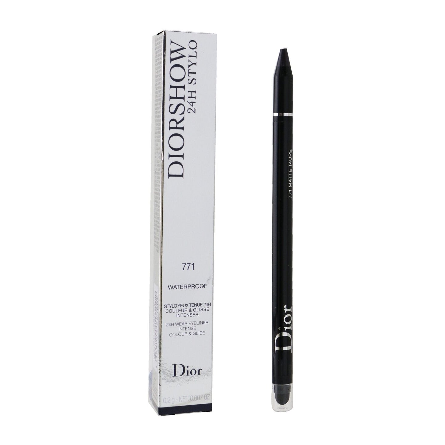Christian Dior Diorshow 24H Stylo Waterproof Eyeliner - # 556 Pearly Gold  0.2g/0.007oz