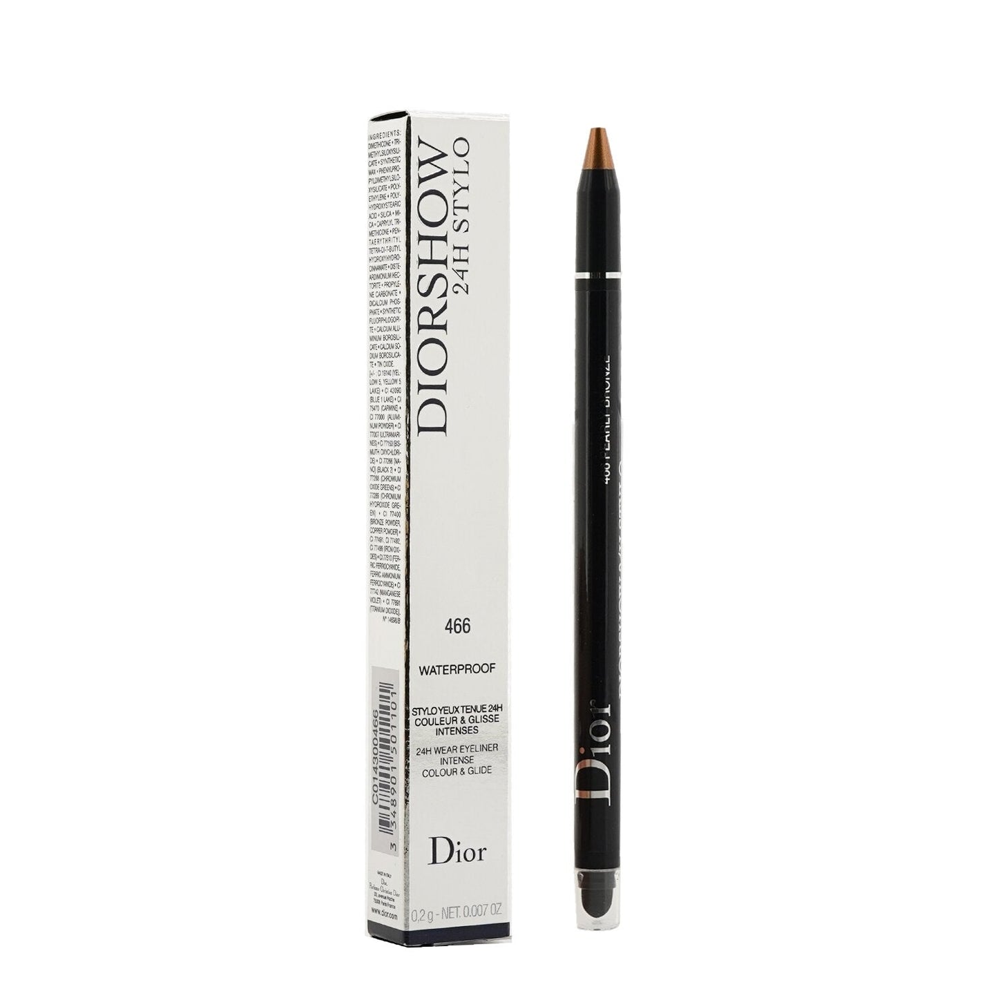 Christian Dior Diorshow 24H Stylo Waterproof Eyeliner - # 556 Pearly Gold  0.2g/0.007oz
