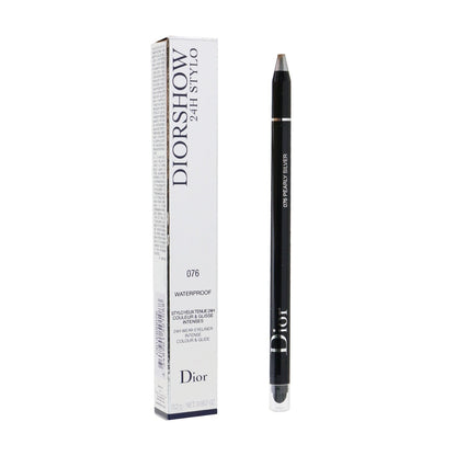 Christian Dior Diorshow 24H Stylo Waterproof Eyeliner - # 091 Matte Black  0.2g/0.007oz