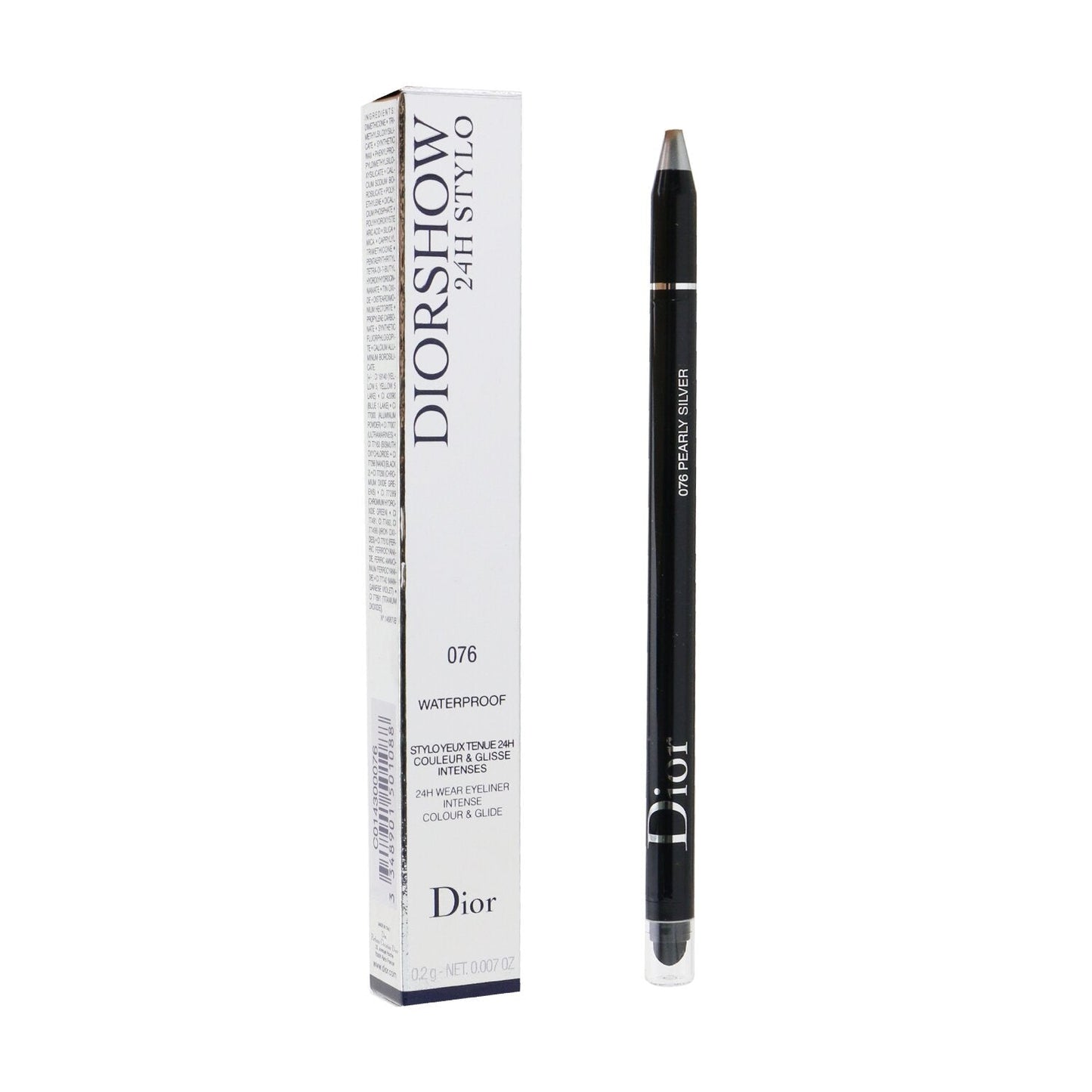 Christian Dior Diorshow 24H Stylo Waterproof Eyeliner - # 296 Matte Blue  0.2g/0.007oz