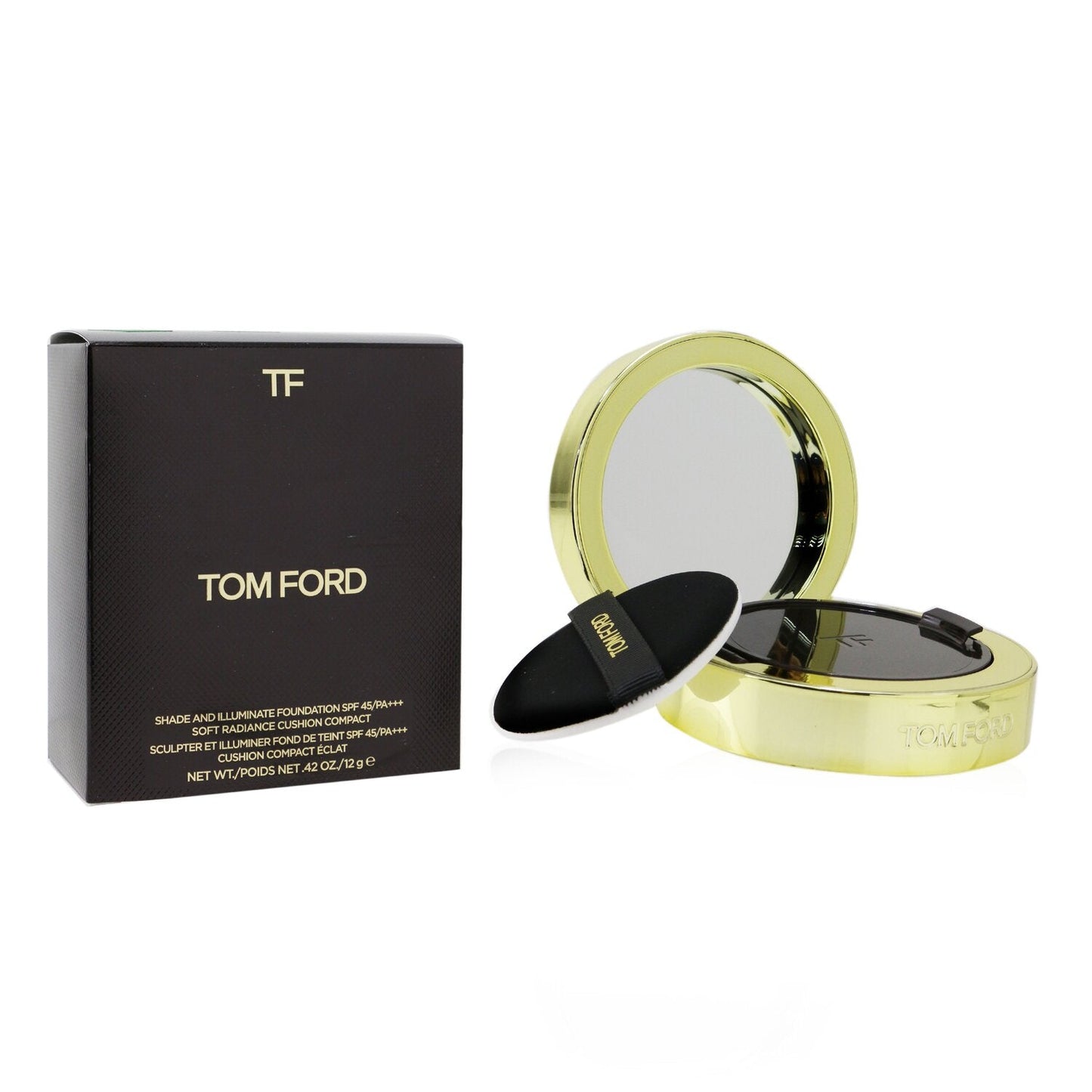 Tom Ford Shade And Illuminating Foundation Soft Radiance Cushion Compact SPF 45 - # 4.0 Fawn