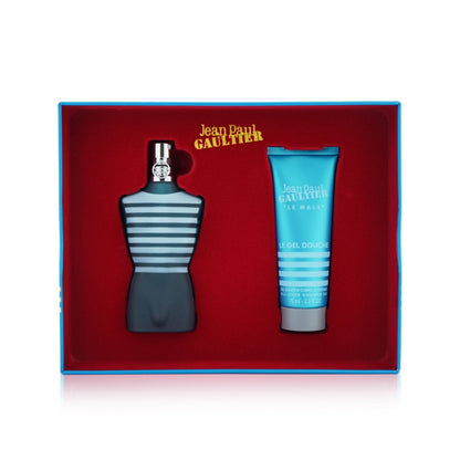 Jean Paul Gaultier Le Male Coffret: Eau De Toilette Spray 75ml/7.5oz + All Over Shower Gel 75ml/2.5oz  2pcs