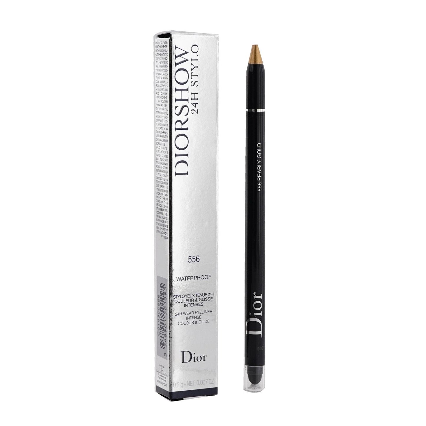 Christian Dior Diorshow 24H Stylo Waterproof Eyeliner - # 556 Pearly Gold  0.2g/0.007oz