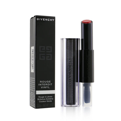 Givenchy Rouge Interdit Vinyl Extreme Shine Lipstick - # 03 Rose Mutin  3.3g/0.11oz