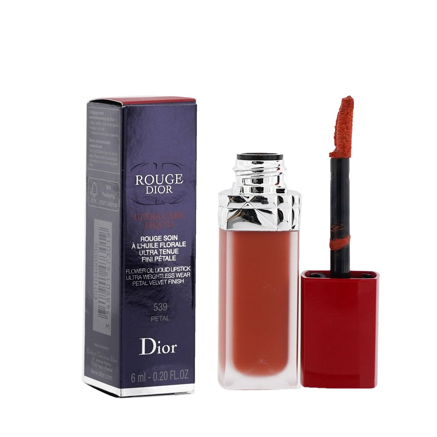 Christian Dior Rouge Dior Ultra Care Liquid - # 539 Petal  6ml/0.2oz
