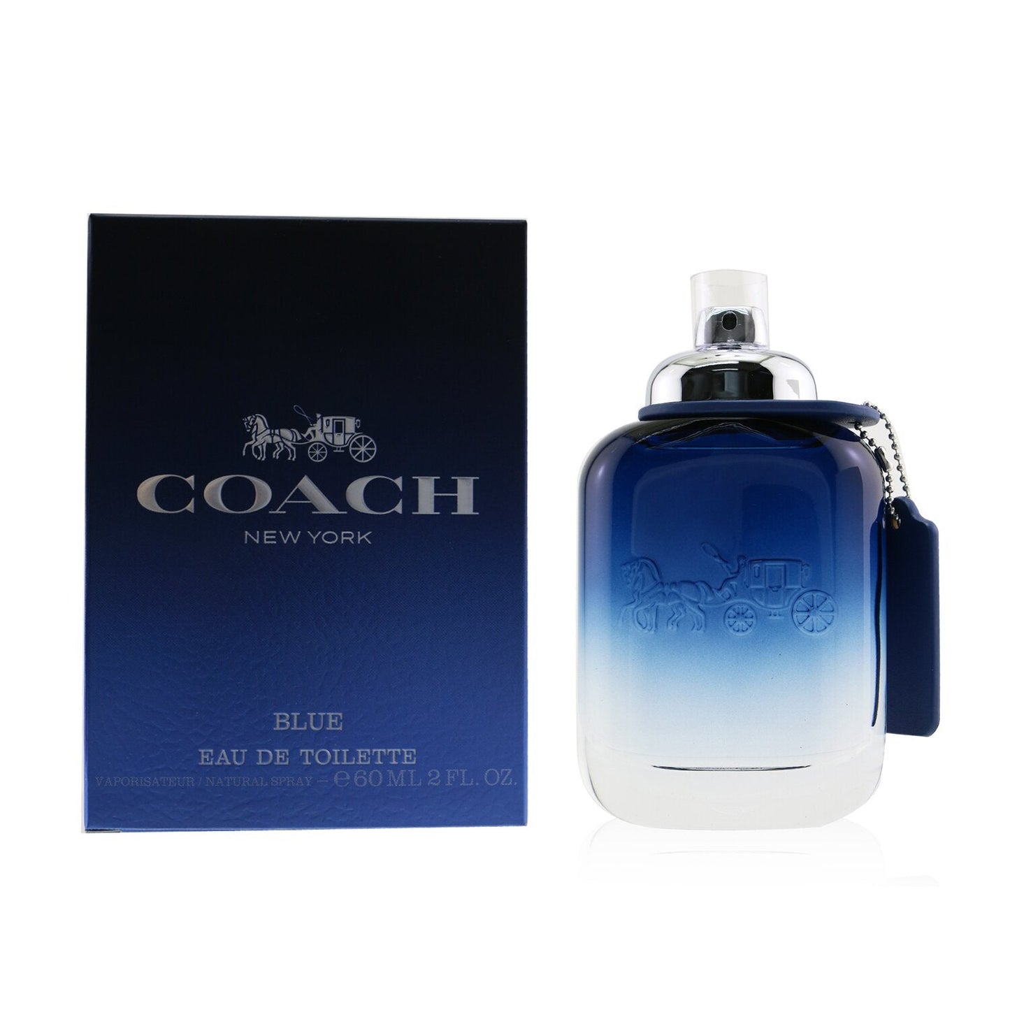 Coach Blue Eau De Toilette Natural Spray  40ml/1.3oz