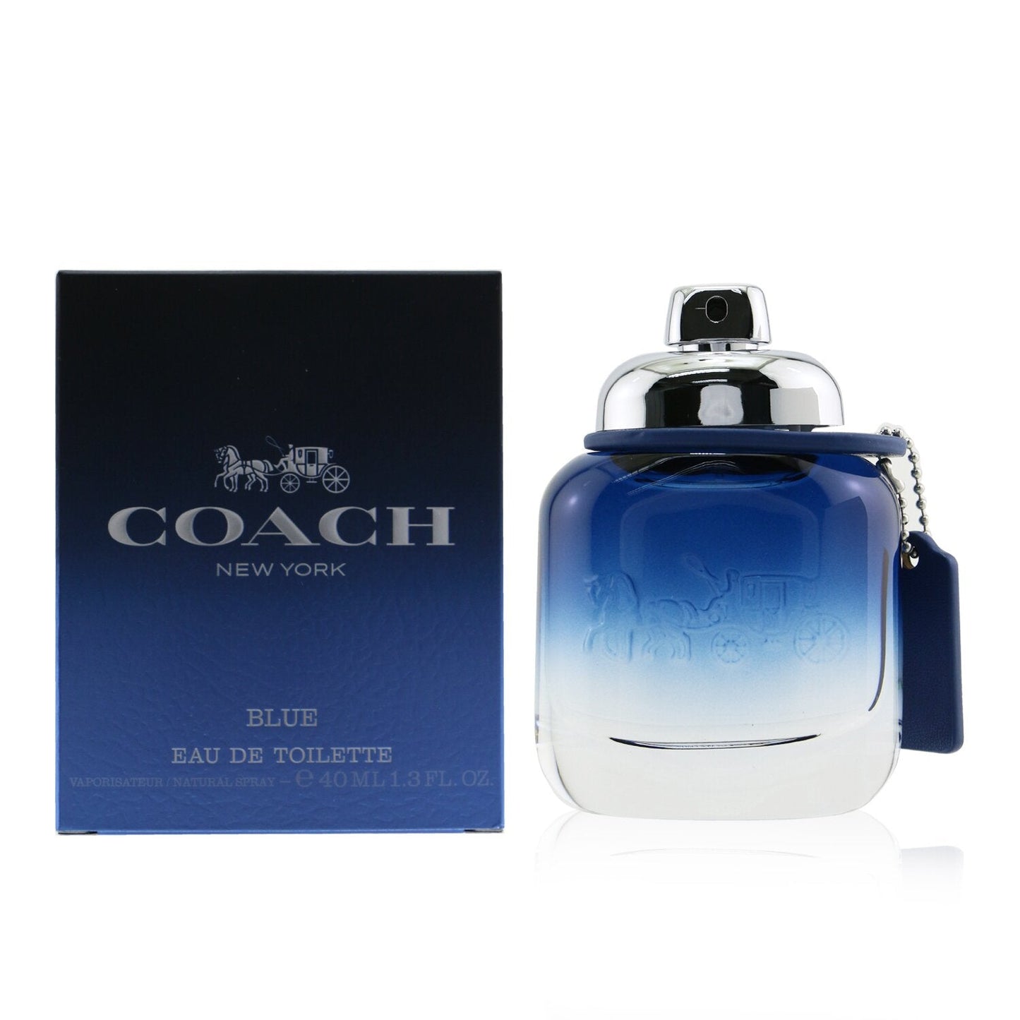 Coach Blue Eau De Toilette Natural Spray  100ml/3.3oz