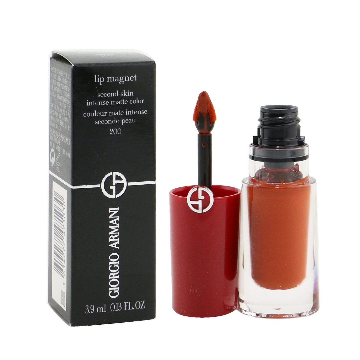 Giorgio Armani Lip Magnet Second Skin Intense Matte Color - # 500 Maharajah  3.9ml/0.13oz
