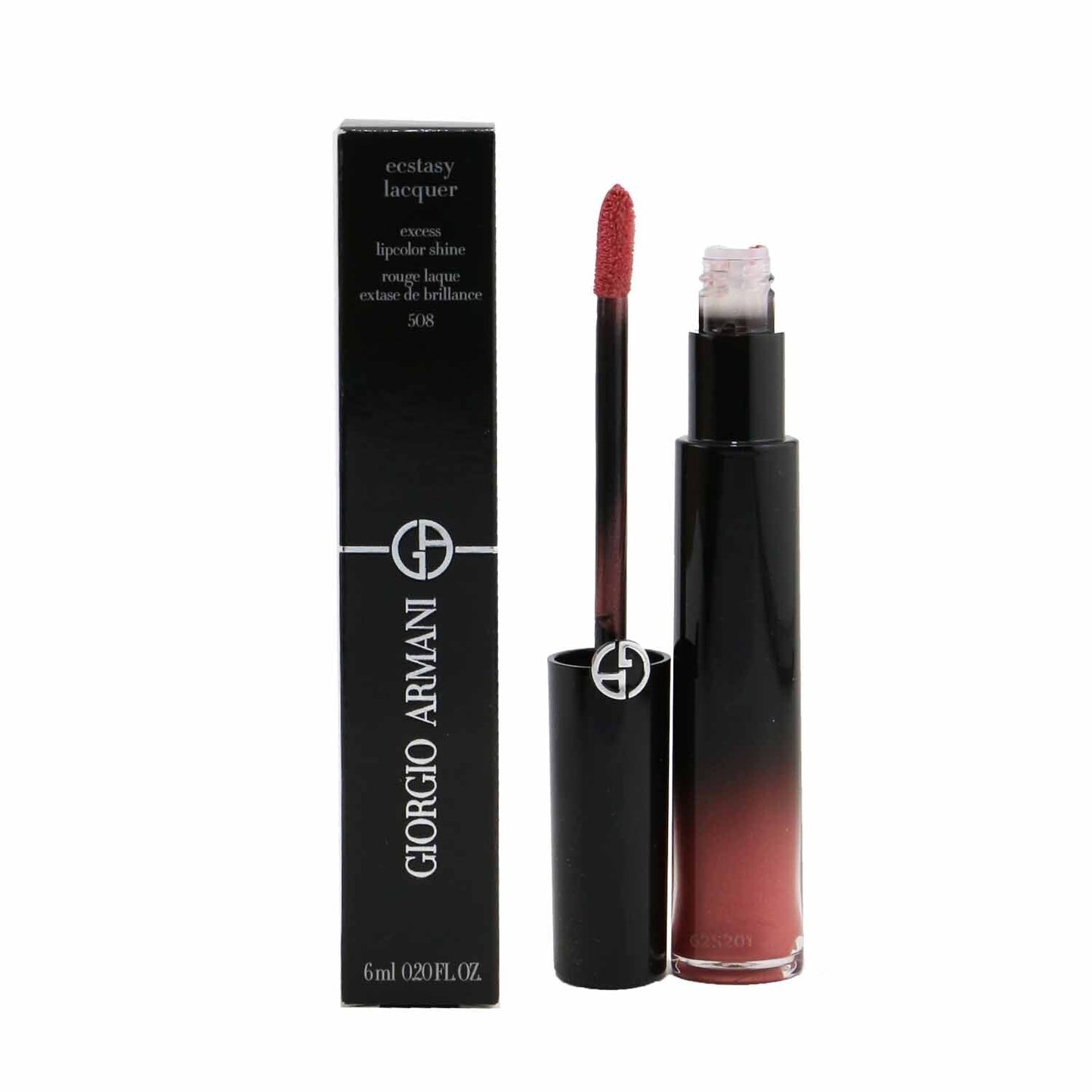 Giorgio Armani Ecstasy Lacquer Excess Lipcolor Shine - #508 Daybreak (Box Slightly Damaged)  6ml/0.2oz