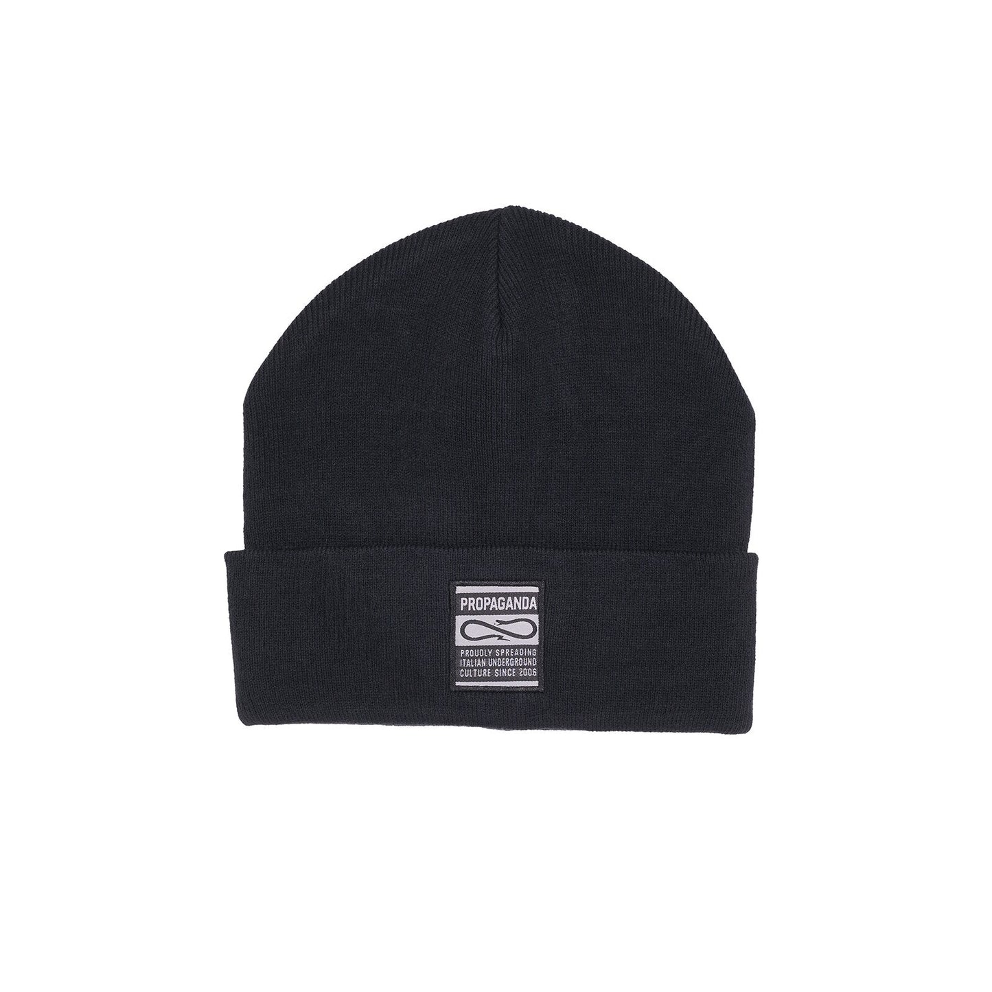PROPAGANDA Label Beanie art. 25FWPRAC830 col. Black