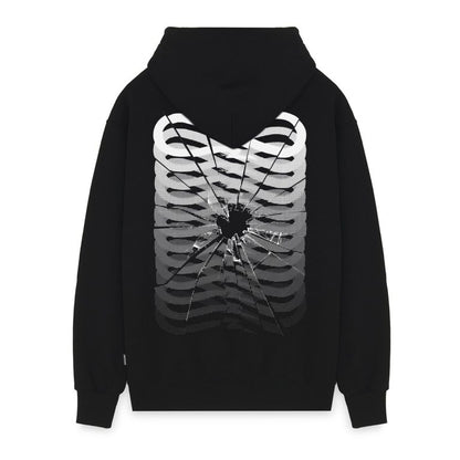 PROPAGANDA Ribs Glass Hoodie art. 25FWPRFE467 col. Black