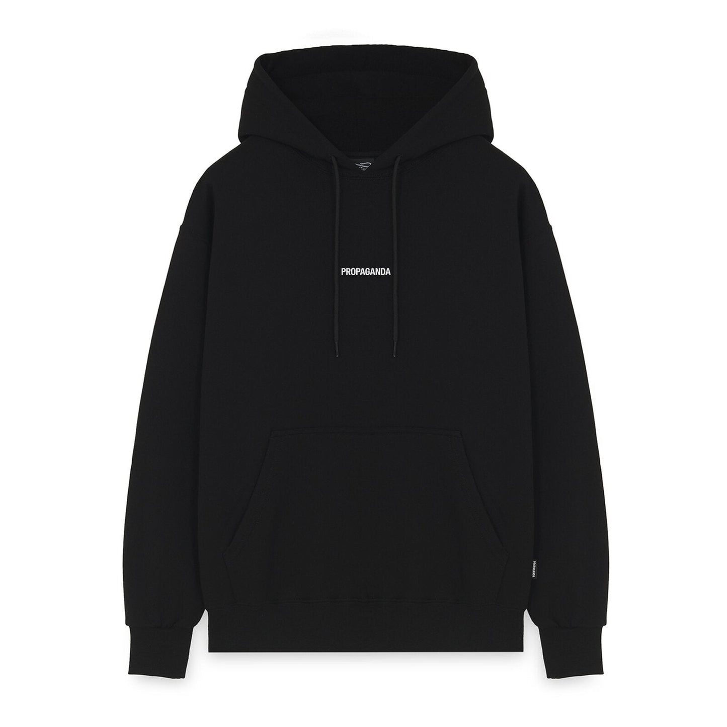 PROPAGANDA Ribs Flame Hoodie art. 25FWPRFE613 col. Black