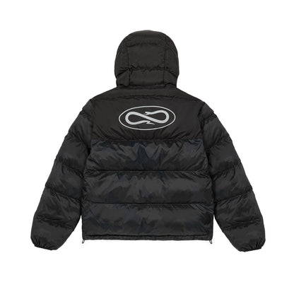 PROPAGANDA  Logo Atom Puffer Jacket art. 25FWPROU726 col. Grey
