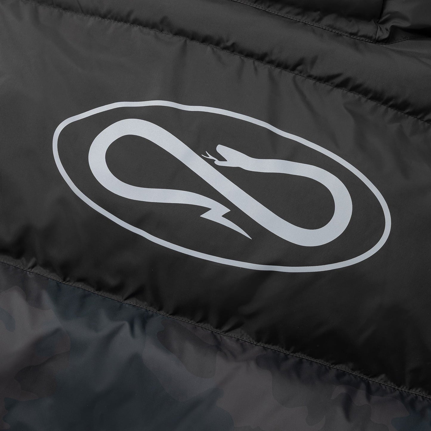 PROPAGANDA  Logo Atom Puffer Jacket art. 25FWPROU726 col. Grey