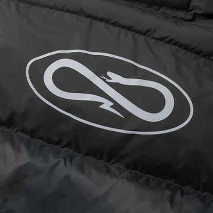 PROPAGANDA  Logo Atom Puffer Jacket art. 25FWPROU726 col. Grey