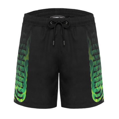 PROPAGANDA Flames Swimtrunk art. 25SSPRBR466 col. Black