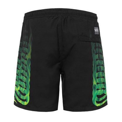 PROPAGANDA Flames Swimtrunk art. 25SSPRBR466 col. Black