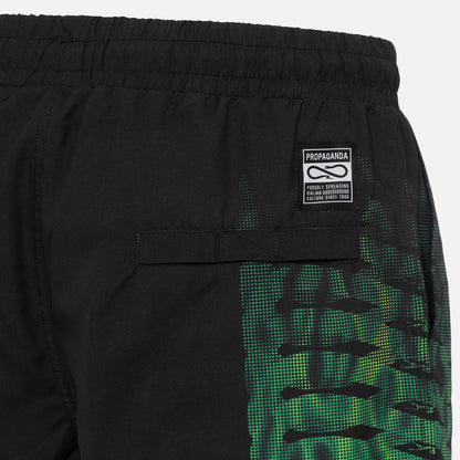 PROPAGANDA Flames Swimtrunk art. 25SSPRBR466 col. Black