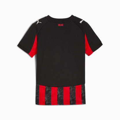 Puma AC Milan '25/'26 Home Replica Big Kids' Soccer Jersey