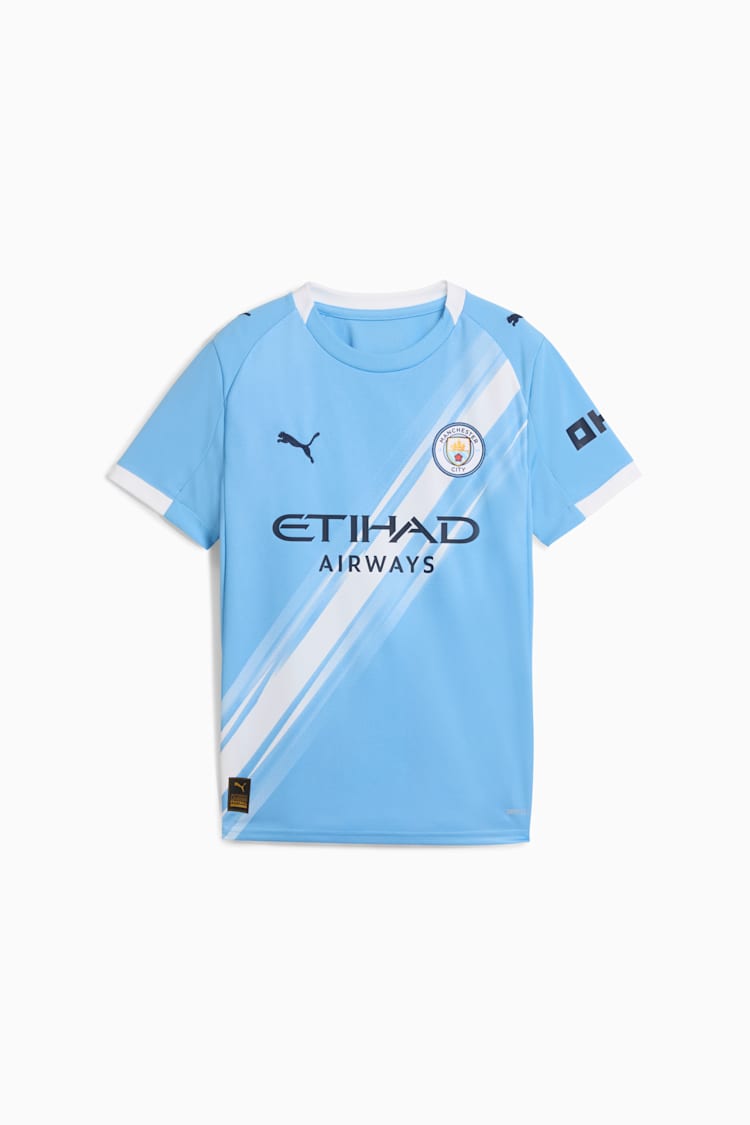 Puma Manchester City Youth Home Jersey 25/26