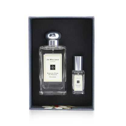Jo Malone English Pear & Freesia Cologne Duo Coffret: Cologne Spray 100ml/3.4oz + 9ml/0.3oz  2pcs