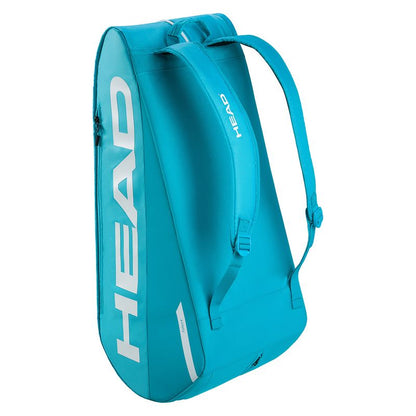 Head Tour L Tennis Racquets Bag 9 Pack Blue