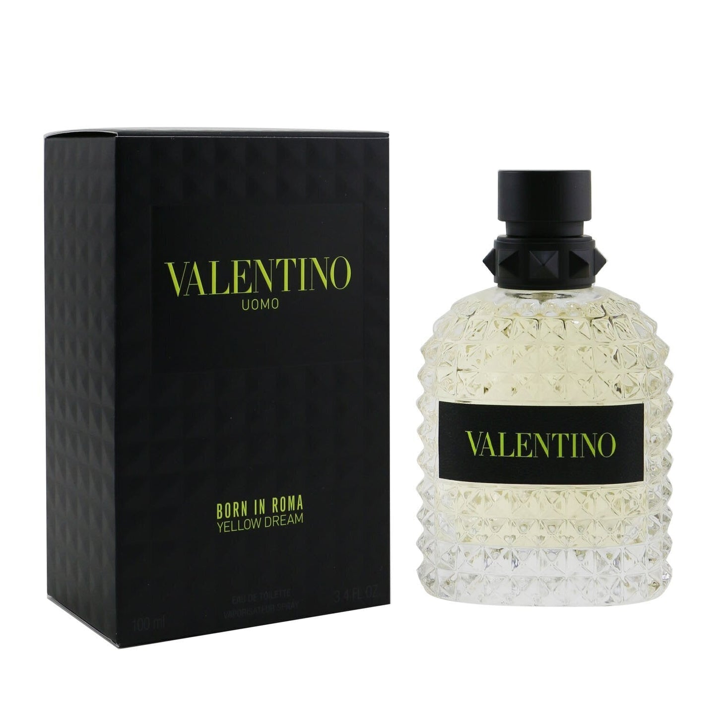 Valentino Valentino Uomo Born In Roma Yellow Dream Eau De Toilette Spray  100ml/3.4oz