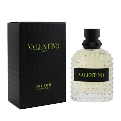 Valentino Valentino Uomo Born In Roma Yellow Dream Eau De Toilette Spray  100ml/3.4oz