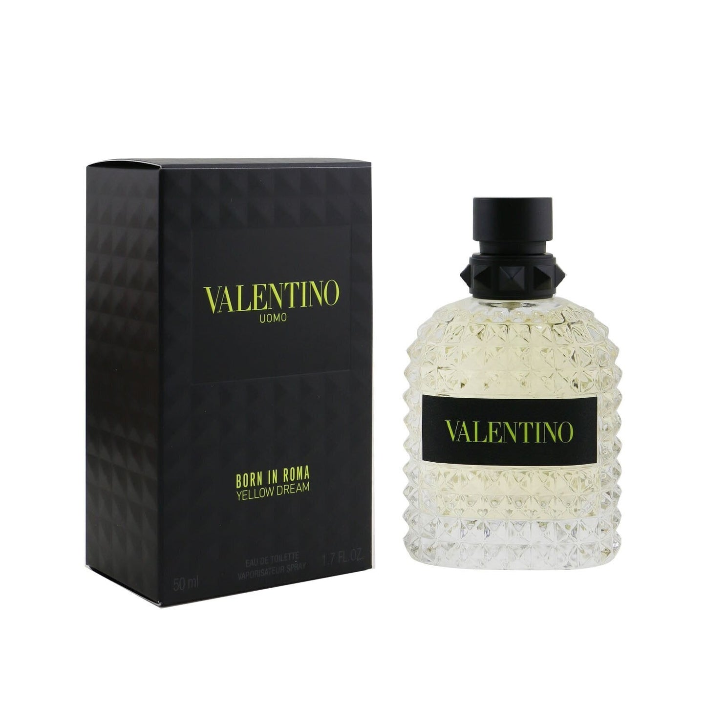 Valentino Valentino Uomo Born In Roma Yellow Dream Eau De Toilette Spray  100ml/3.4oz