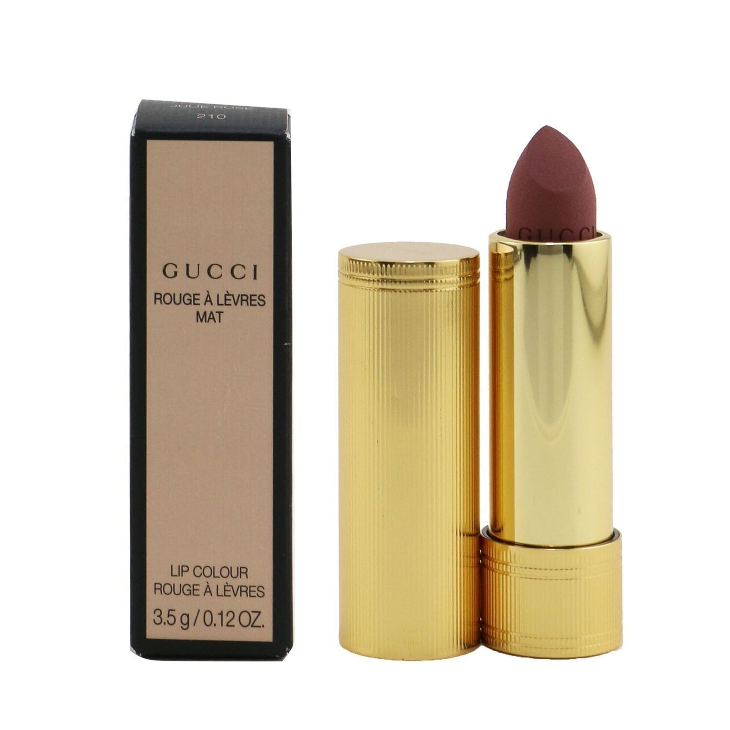 Gucci Rouge A Levres Mat Lip Colour - # 25 Goldie Red  3.5g/0.12oz