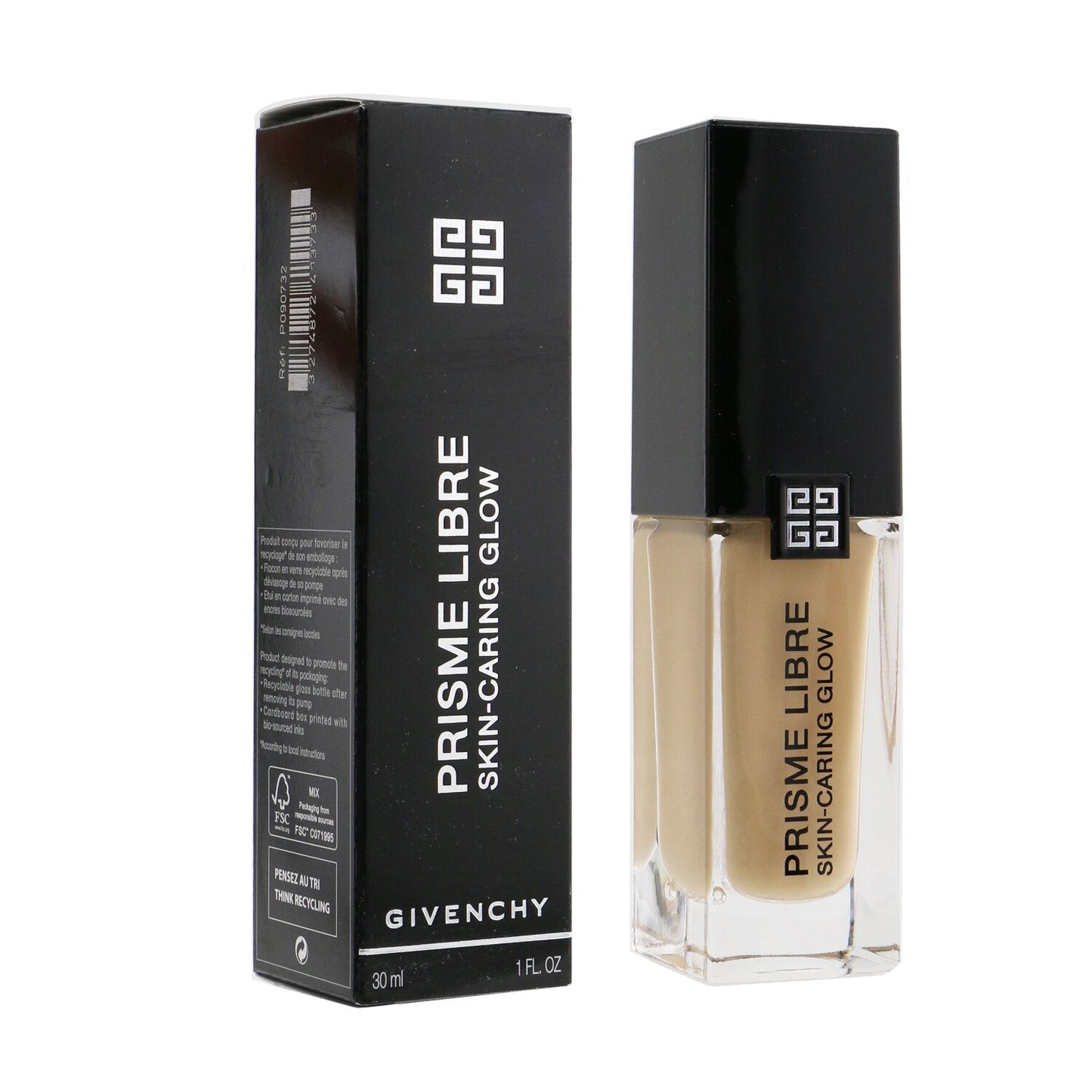 Givenchy Prisme Libre Skin Caring Glow Foundation - # 4-N280  30ml/1oz