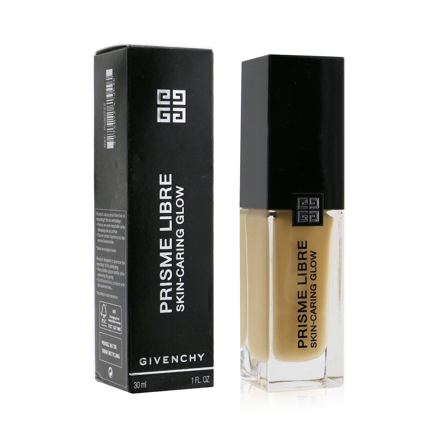 Givenchy Prisme Libre Skin Caring Glow Foundation - # 2-N150  30ml/1oz