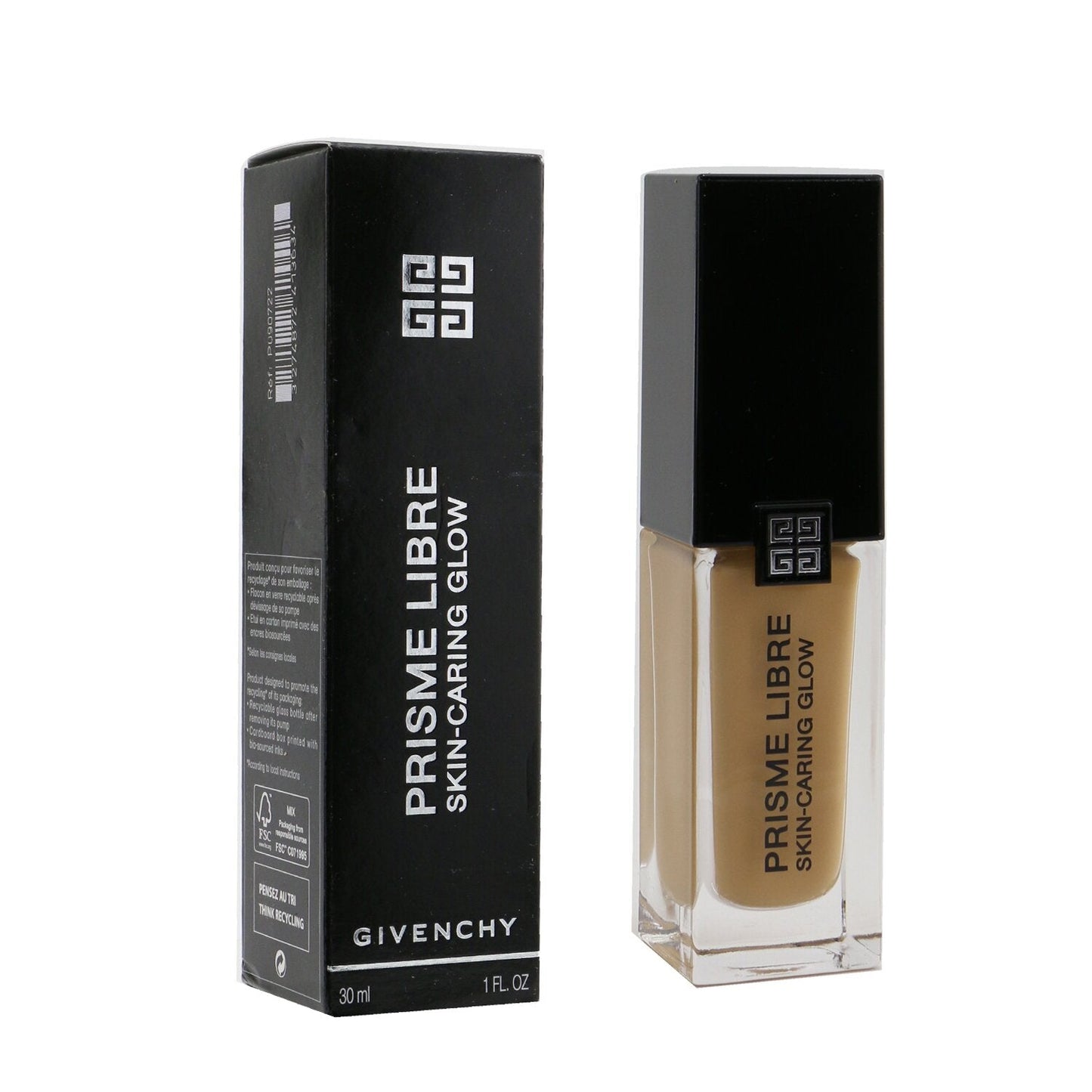 Givenchy Prisme Libre Skin Caring Glow Foundation - # 1-N95  30ml/1oz