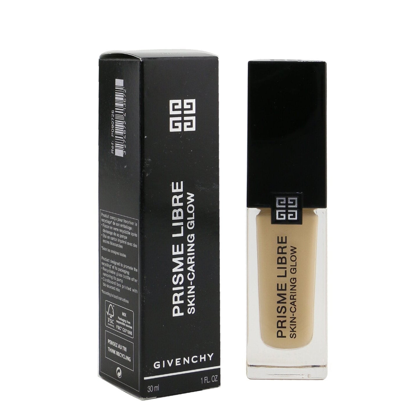 Givenchy Prisme Libre Skin Caring Glow Foundation - # 1-C105  30ml/1oz