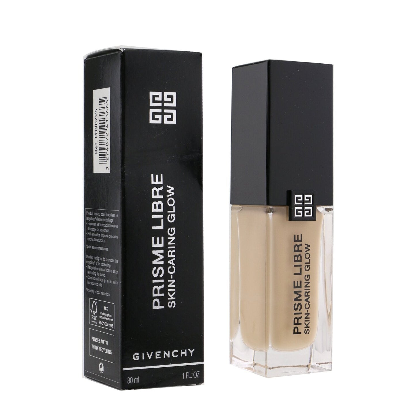 Givenchy Prisme Libre Skin Caring Glow Foundation - # 2-W110  30ml/1oz