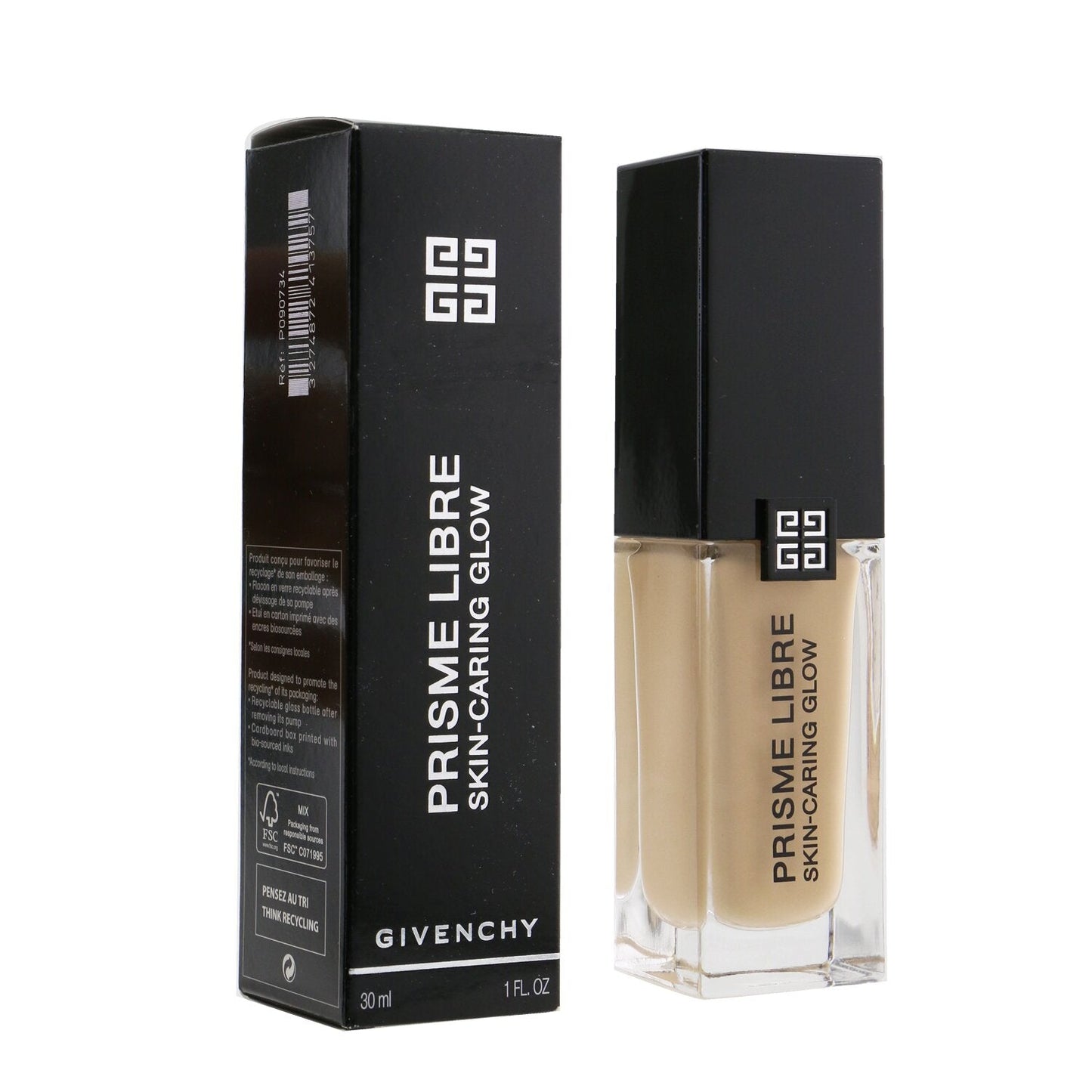 Givenchy Prisme Libre Skin Caring Glow Foundation - # 1-N95  30ml/1oz