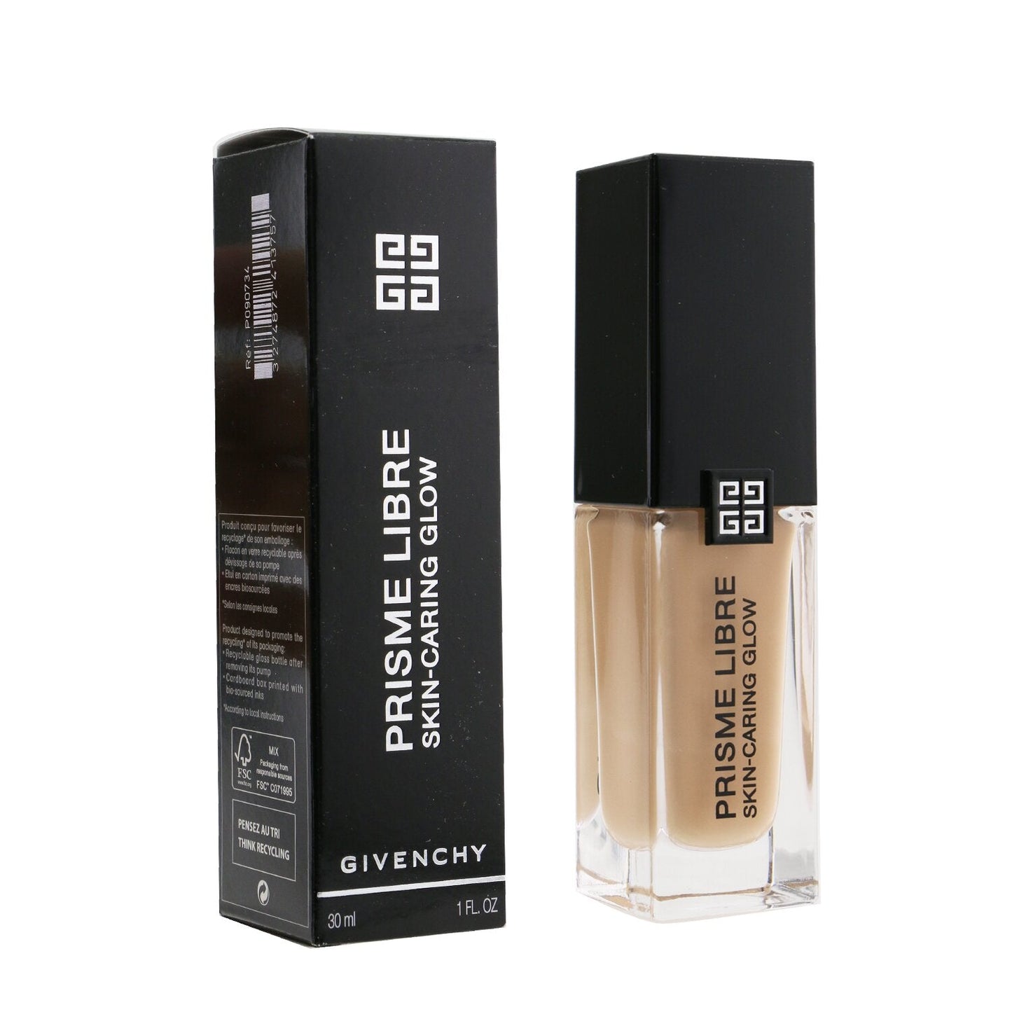 Givenchy Prisme Libre Skin Caring Glow Foundation - # 2-C180  30ml/1oz