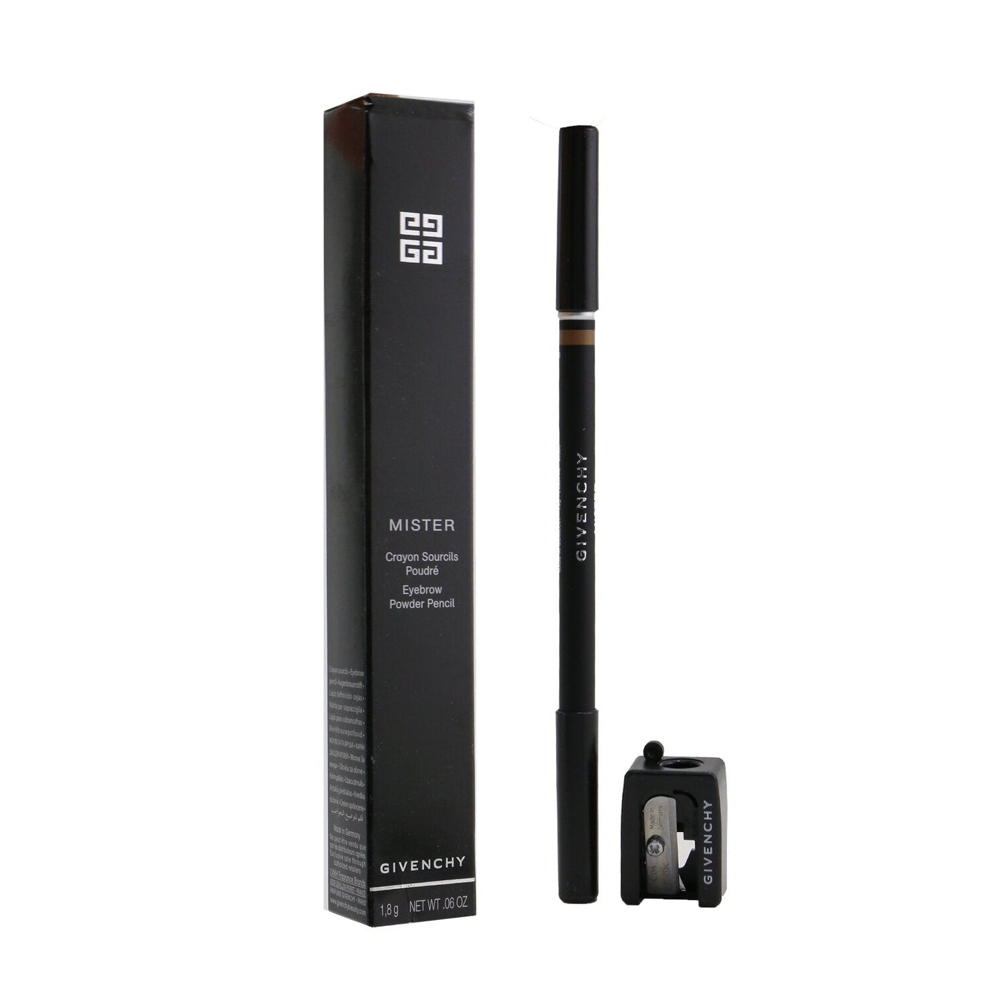 Givenchy Mister Eyebrow Powder Pencil - # 02 Medium  1.8g/0.06oz