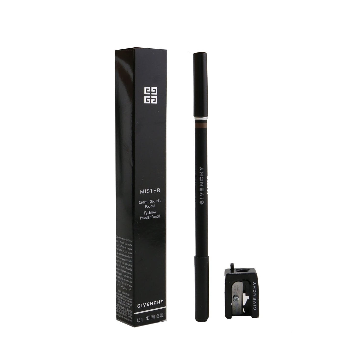 Givenchy Mister Eyebrow Powder Pencil - # 02 Medium  1.8g/0.06oz