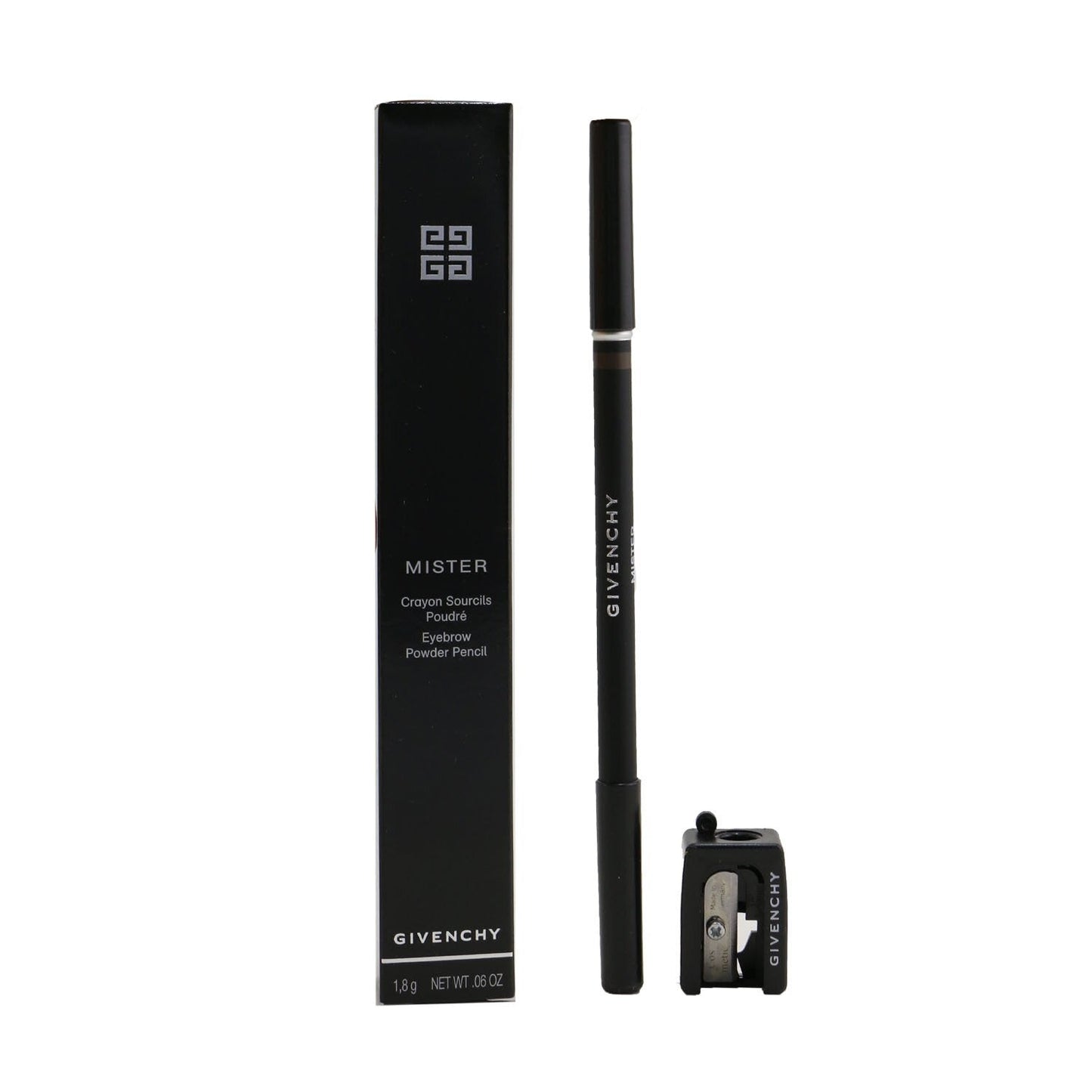 Givenchy Mister Eyebrow Powder Pencil - # 02 Medium  1.8g/0.06oz