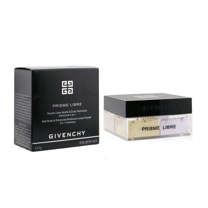 Givenchy Prisme Libre Mat Finish & Enhanced Radiance Loose Powder 4 In 1 Harmony - # 4 Mousseline Acidulee  4x3g/0.105oz