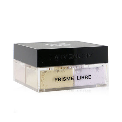 Givenchy Prisme Libre Mat Finish & Enhanced Radiance Loose Powder 4 In 1 Harmony - # 3 Voile Rose  4x3g/0.105oz