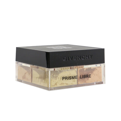 Givenchy Prisme Libre Mat Finish & Enhanced Radiance Loose Powder 4 In 1 Harmony - # 4 Mousseline Acidulee  4x3g/0.105oz