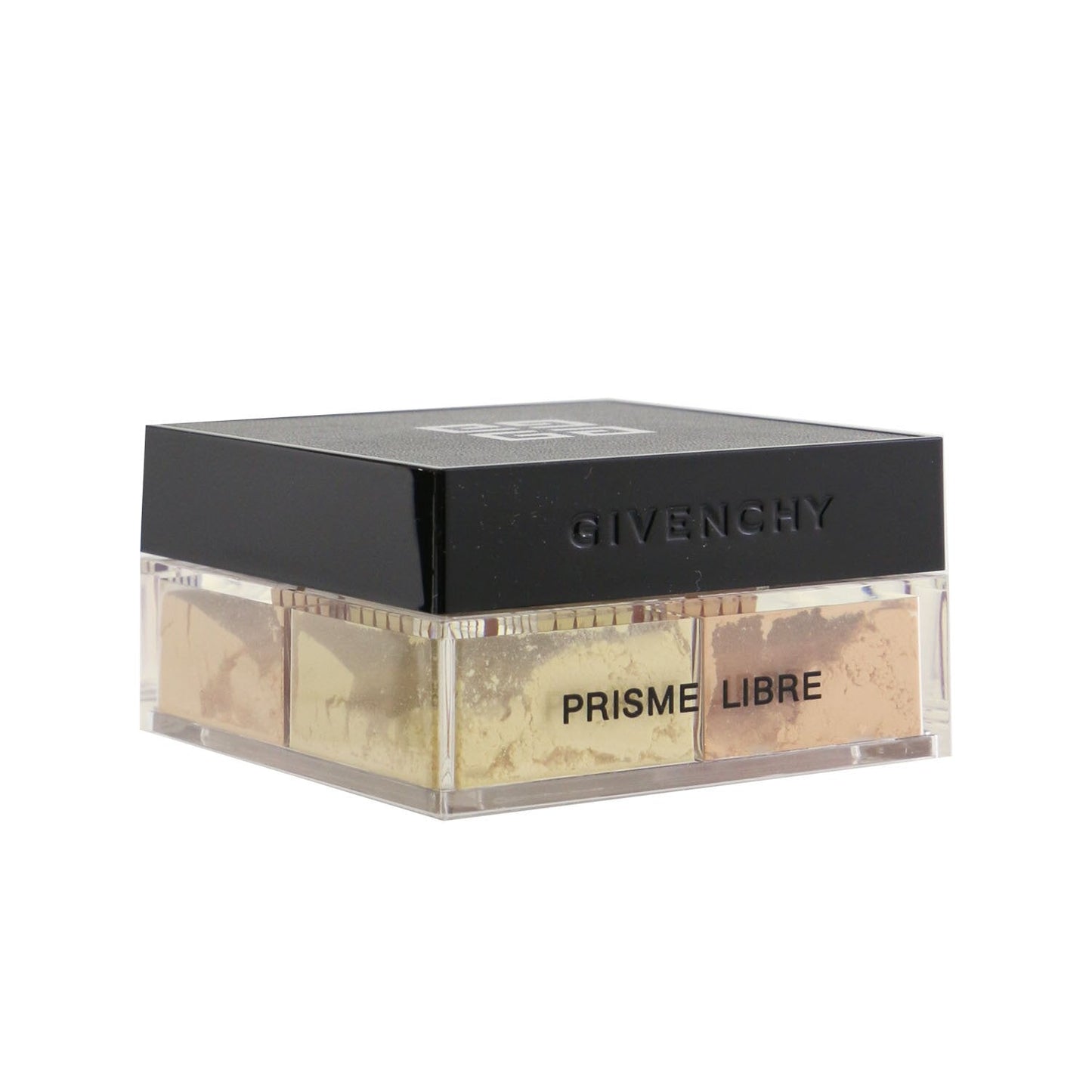 Givenchy Prisme Libre Mat Finish & Enhanced Radiance Loose Powder 4 In 1 Harmony - # 3 Voile Rose  4x3g/0.105oz